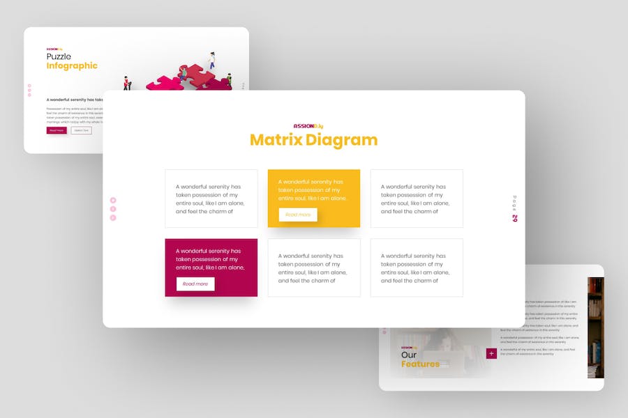 简约大学生活展示大学教育主题PPT模板 - 顶尖PPT