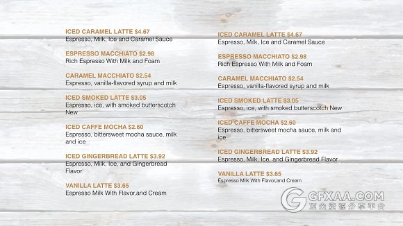 欧美风格咖啡系列keynote模板 - 顶尖PPT