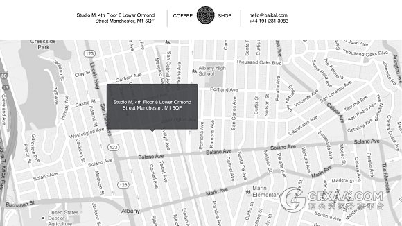 欧美风格咖啡系列keynote模板 - 顶尖PPT