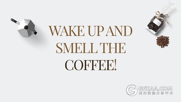 欧美风格咖啡系列keynote模板 - 顶尖PPT