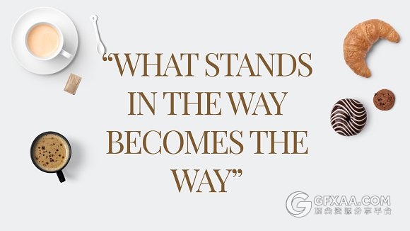 欧美风格咖啡系列keynote模板 - 顶尖PPT