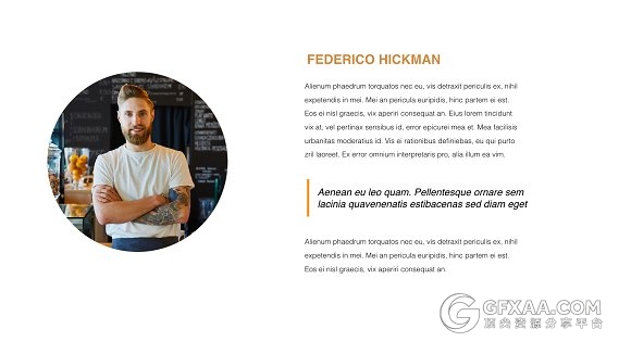 欧美风格咖啡系列keynote模板 - 顶尖PPT