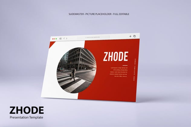 商务风格企业简介keynote模板 - 顶尖PPT