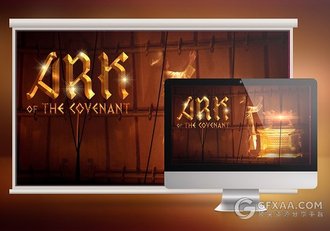 圣人方舟幻灯片模板PSD+JPG格式 - 顶尖PPT