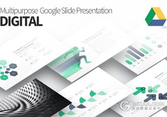 精美动画高端商务多用途顶尖keynote模板 - 顶尖PPT