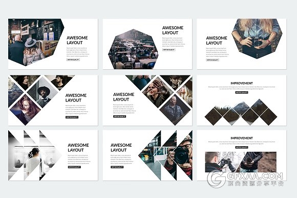 350页极简商务多用途keynote模板 - 顶尖PPT