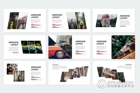 350页极简商务多用途keynote模板 - 顶尖PPT