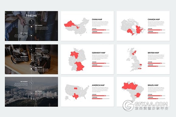 350页极简商务多用途keynote模板 - 顶尖PPT