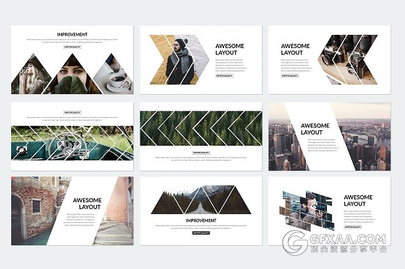 350页极简商务多用途keynote模板 - 顶尖PPT