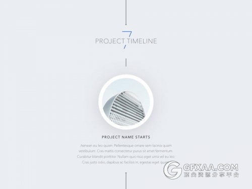 简约风格微粒体图形多用途keynote模板 - 顶尖PPT