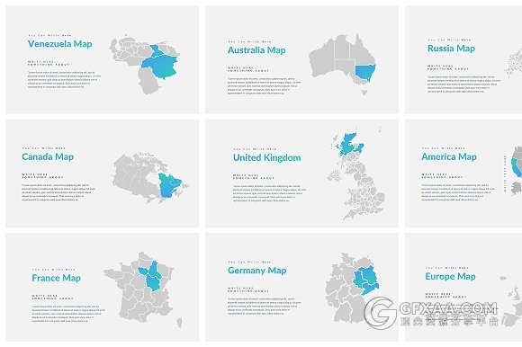 99页商务团队总结介绍多用途PPT模板 - 顶尖PPT