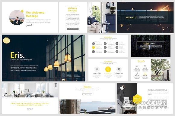 92页公司团队介绍总结报告多用途keynote模板 - 顶尖PPT