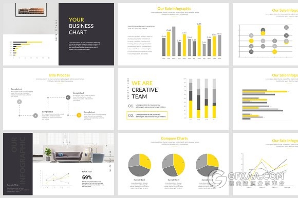 92页公司团队介绍总结报告多用途keynote模板 - 顶尖PPT