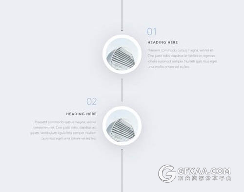 简约风格微粒体图形多用途PPT模板 - 顶尖PPT