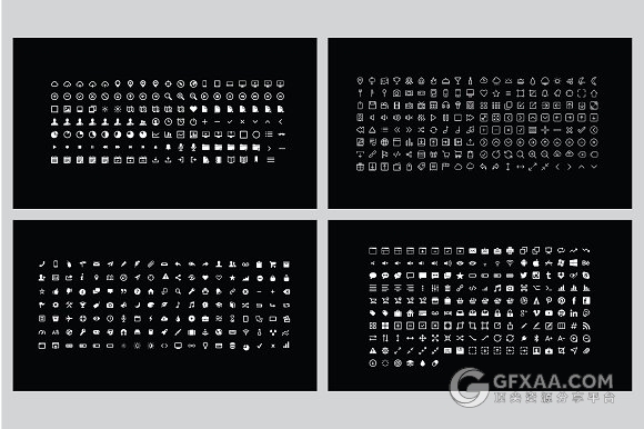 60多页扁平化摄影图片展示PPT模板 - 顶尖PPT