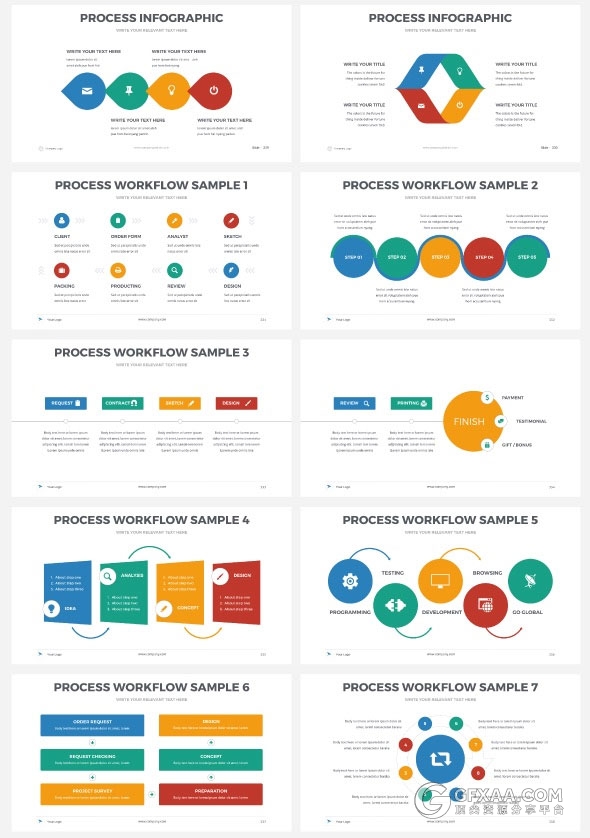 20种配色主题400页企业商务顶尖keynote模板 - 顶尖PPT