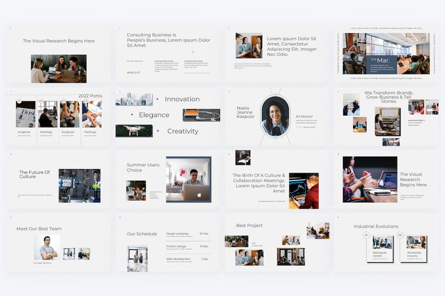 国外商务会议项目合作推广PPT模板 - 顶尖PPT