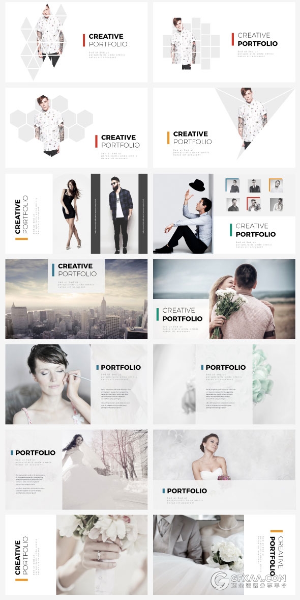 21种配色主题8000多页商务多用途顶尖PPT模板 - 顶尖PPT