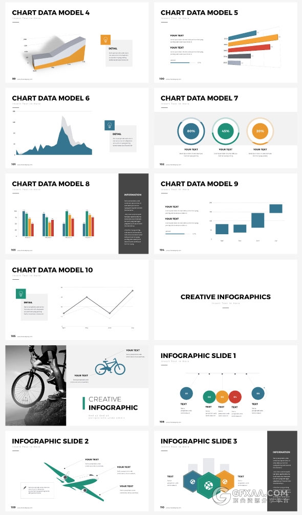 21种配色主题8000多页商务多用途顶尖PPT模板 - 顶尖PPT