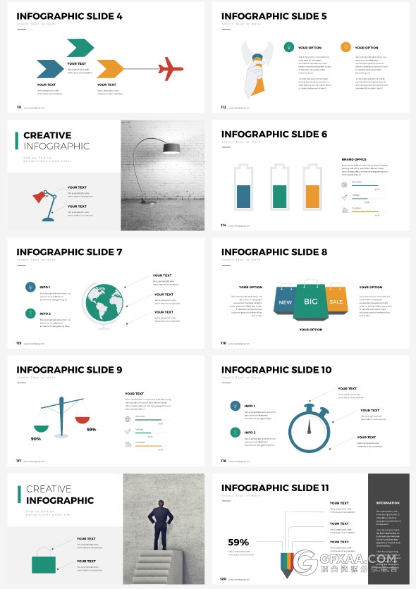 21种配色主题8000多页商务多用途顶尖PPT模板 - 顶尖PPT