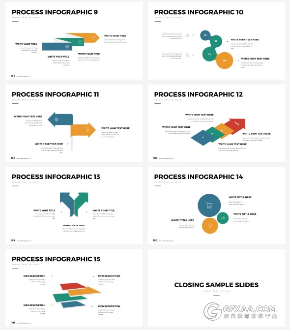 21种配色主题8000多页商务多用途顶尖PPT模板 - 顶尖PPT