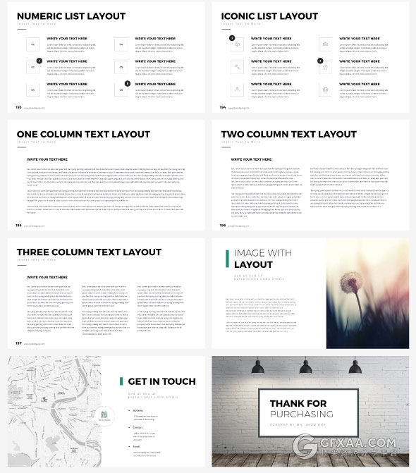 21种配色主题8000多页商务多用途顶尖PPT模板 - 顶尖PPT