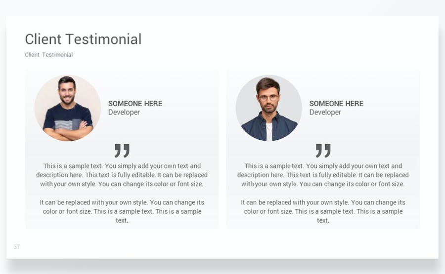 教育培训课程教学设计展示PPT模板 - 顶尖PPT