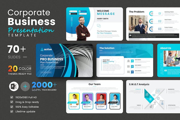 商务业务融资营销PPT模板 - 顶尖PPT