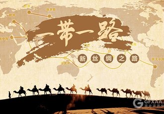一带一路新丝绸之路 - 顶尖PPT