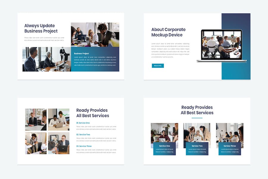 企业介绍公司环境展示PPT模板 - 顶尖PPT