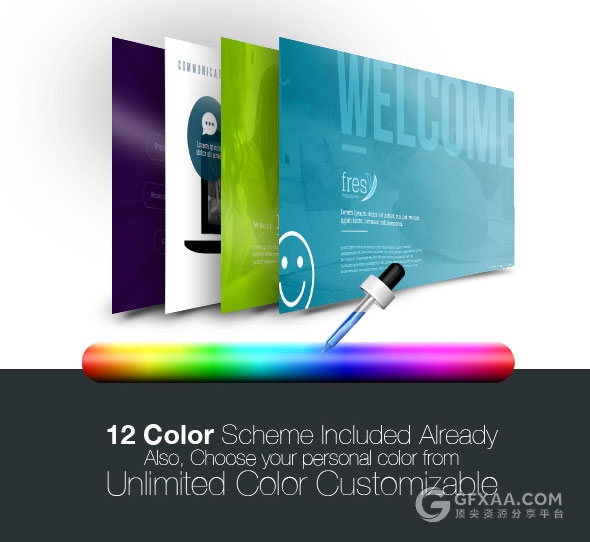 85页高端商务团队通用keynote模板 - 顶尖PPT