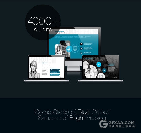 85页高端商务团队通用keynote模板 - 顶尖PPT