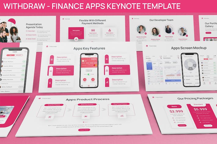 大气精美商业合作企业计划年计划总结通用keynote模板 - 顶尖PPT