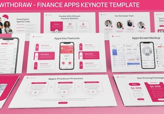 大气精美商业合作企业计划年计划总结通用keynote模板 - 顶尖PPT