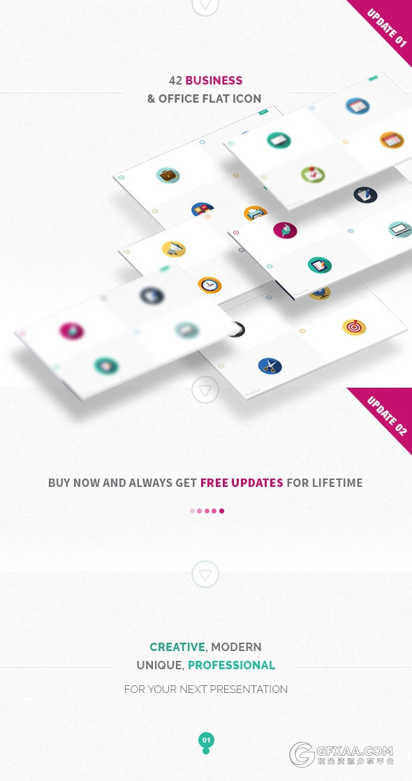 360页大型商务数据图表多用途keynote模板 - 顶尖PPT