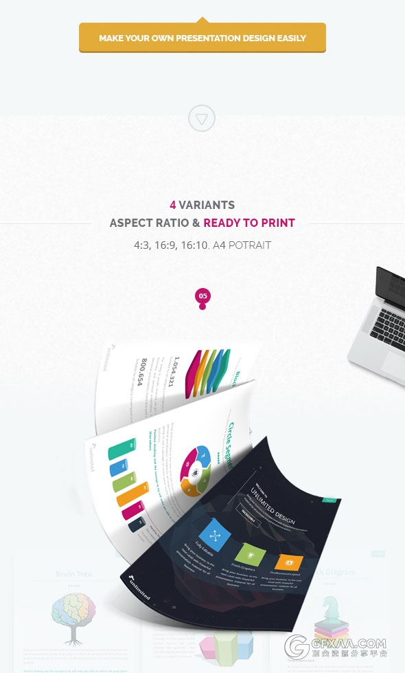 360页大型商务数据图表多用途keynote模板 - 顶尖PPT