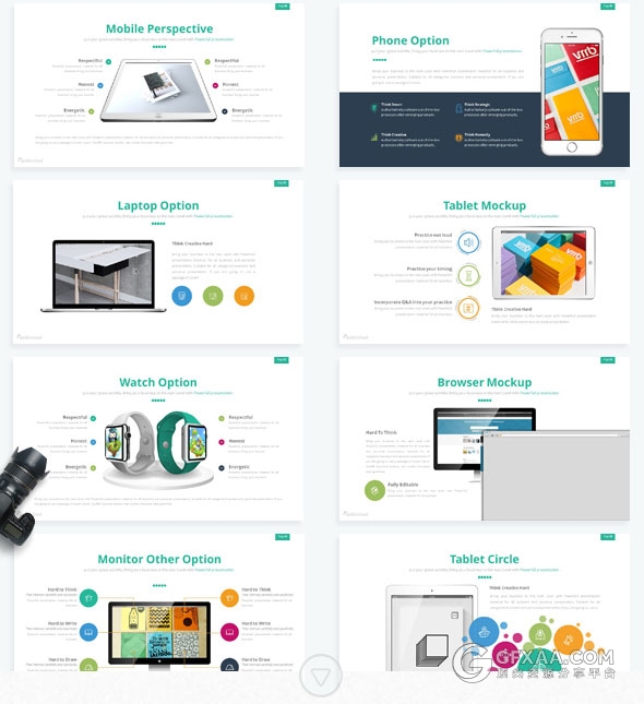 360页大型商务数据图表多用途keynote模板 - 顶尖PPT