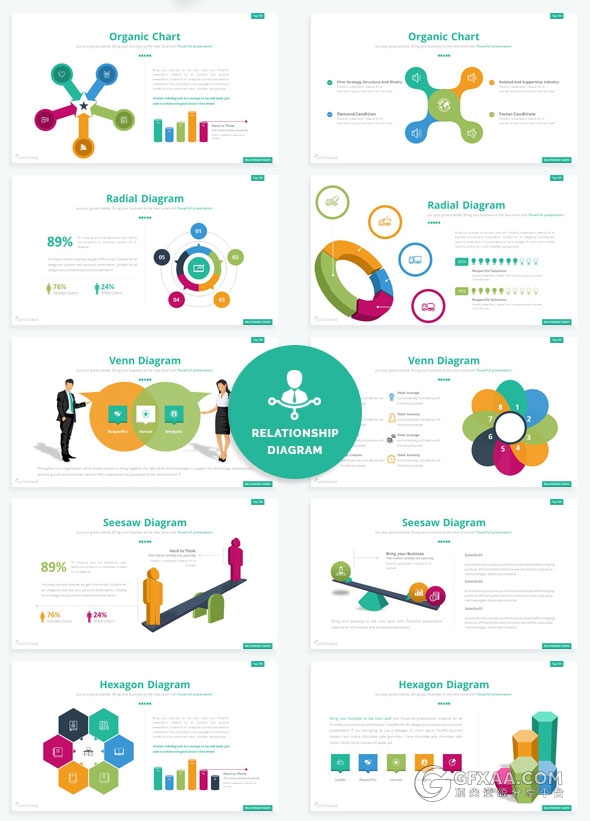 360页大型商务数据图表多用途keynote模板 - 顶尖PPT