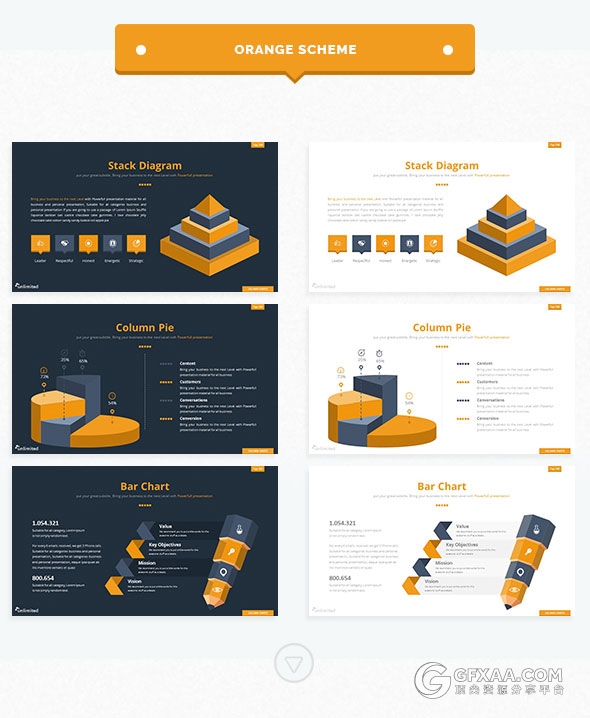 360页大型商务数据图表多用途keynote模板 - 顶尖PPT
