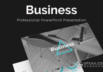 90多页极简商务杂志风格PPT模板 - 顶尖PPT