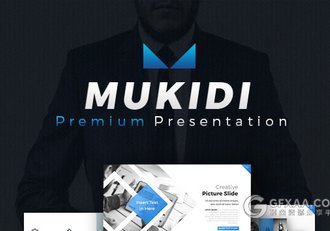 10种配色90多页高端企业会议商务多用途PPT模板 - 顶尖PPT