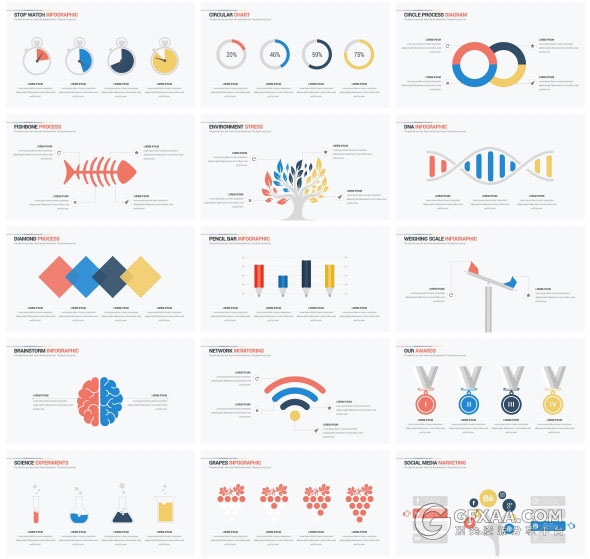 165页企业研究报告业务洽谈合作PPT模板 - 顶尖PPT