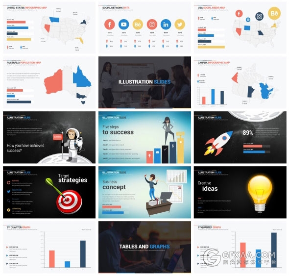 165页企业研究报告业务洽谈合作PPT模板 - 顶尖PPT