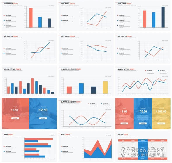 165页企业研究报告业务洽谈合作PPT模板 - 顶尖PPT