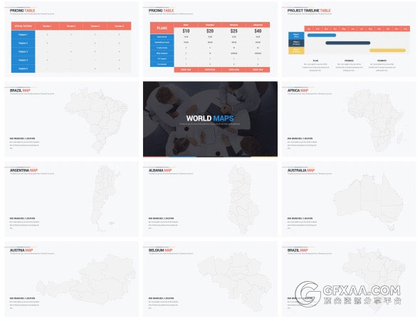 165页企业研究报告业务洽谈合作PPT模板 - 顶尖PPT