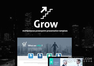 193页投资理财股票分析PPT51种配色主题123个PPT文件 - 顶尖PPT