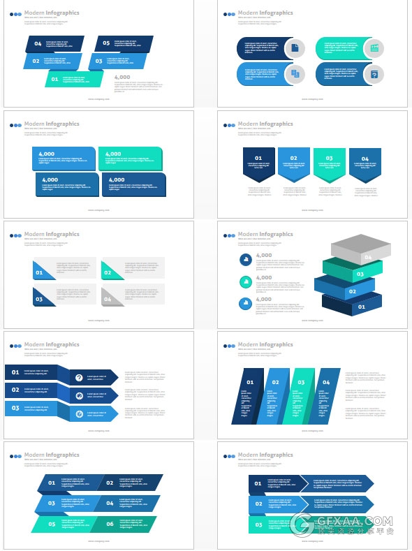 193页投资理财股票分析PPT51种配色主题123个PPT文件 - 顶尖PPT