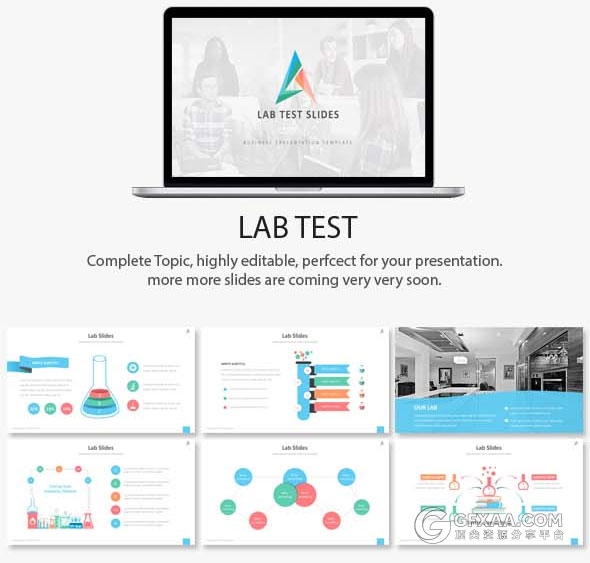 420页大型商务报告逻辑图表通用PPT模板 - 顶尖PPT