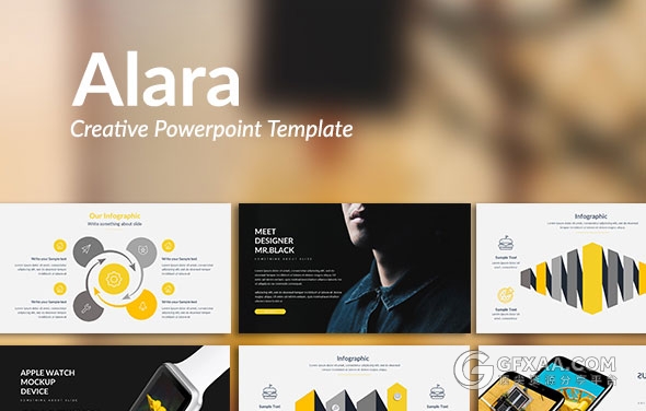 105页摄影图片展示多用途商务PPT模板 - 顶尖PPT