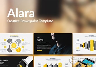 105页摄影图片展示多用途商务PPT模板 - 顶尖PPT